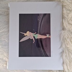 Preening Pixie Peter Pan Disney Print